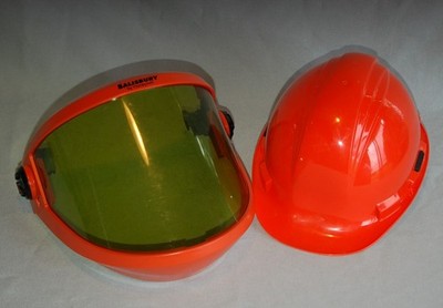 Honeywell Salisbury AS1200HAT-PPC Hard Hat Electric Arc Flash Face Shield PPCNZ