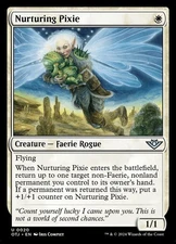 Nurturing Pixie - 20 - Outlaws of Thunder Junction- Near Mint - MTG