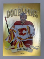 2025-26 Upper Deck Allure - Doubloons Dustin Wolf #DB-36
