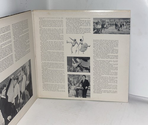 MARY POPPINGS~ORIGINAL CAST SOUNDTRACK~1964~WALT DISNEY'S~33RPM~12"~VISTA REC - Picture 5 of 7