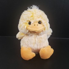 Dan Dee Yellow Baby Duck Chick Plush Stuffed Animal Spring Easter Cute