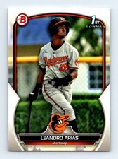 #BP-84 2023 Bowman Prospects ( Leandro Arias Baltimore Orioles