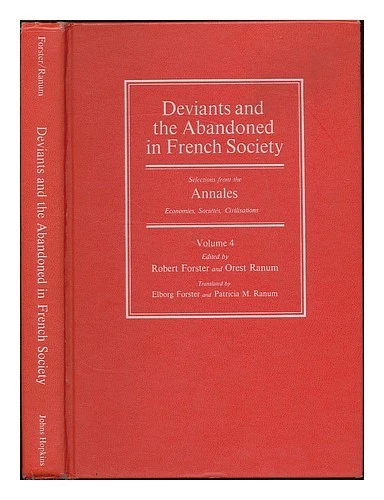 Forster, Robert (1926 Deviants Und Abandoned IN Französisch Society: Selectio - Bild 1 von 1