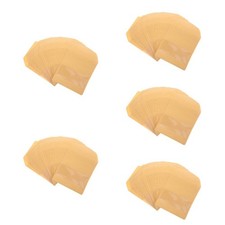 5 Count Kraft Paper Pakcing Bags Clothes Organiser Sealable for Packaging