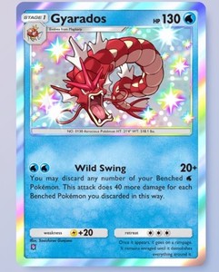 gyarados pokemon card ebay Shiny ex has been Knocked Out Gyarados Pokémon TCG Cards for