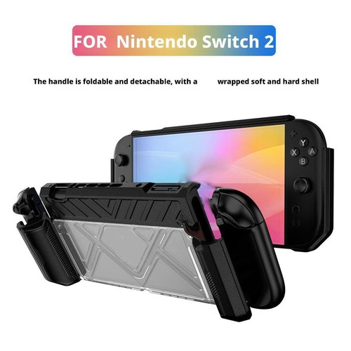 Adatto per Switch2 Custodia protettiva full cover L0G2 - Foto 11 di 12