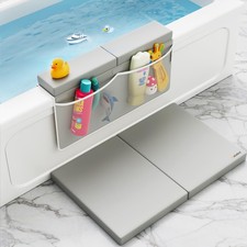 Bath Kneeler, Baby Bath Kneeler and Elbow Rest Pad Set, Kneeling Pad for Bath...