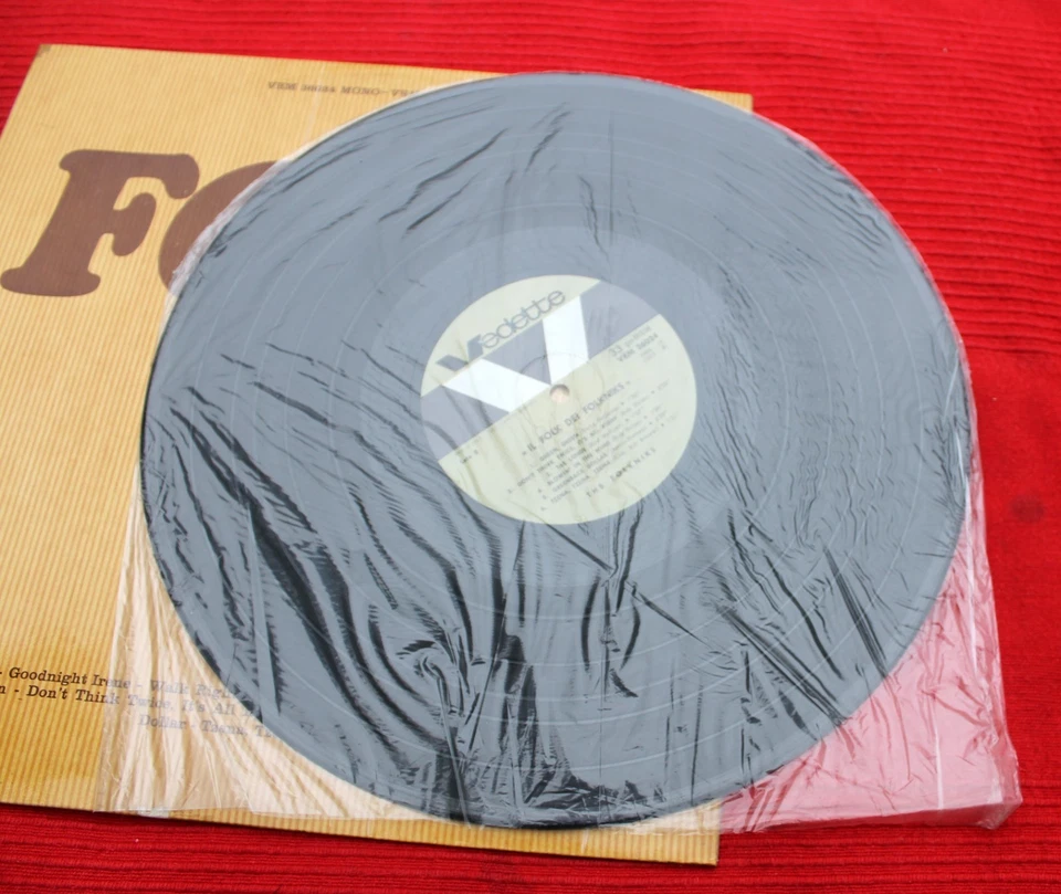 FOLK il folk dei Folkniks VEDETTE bicolor VRM 36024 Hi-Fi 1960' COME NUOVO mint- - Immagine 3 di 4