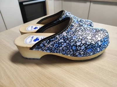 Becomfy Holzclogs Gr. 41 Neu  - Bild 1 von 4