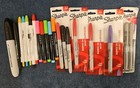 Lot Of Sharpie Metallic Permanent Markers Silver, Clickart,& Liquid, New — photo 1