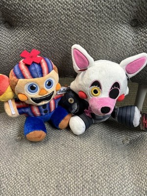 Balloon Boy BB Mangle FNAF Jazwares Wave 2 Plush Five Nights At Freddy s Lot Two