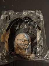 McDonalds the Dog Happy Meal Toy- Cocker Spaniel 8 2004 