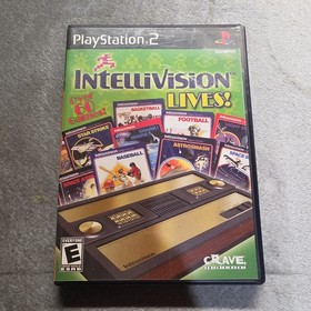 Intellivision Lives! - PS2 (PlayStation 2), Tested and Complete, Clean Copy! 