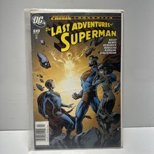 The Last Adventures of Superman ~ No. 586, April 2006 ~ First Print ~ DC Comics