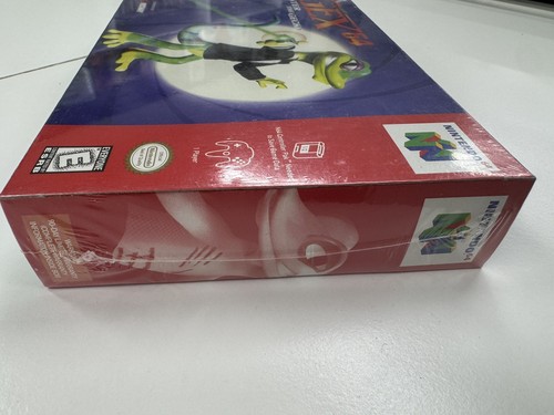 Gex 64 Enter the Gecko Brand New Nintendo N64 Factory Sealed - Picture 6 of 6