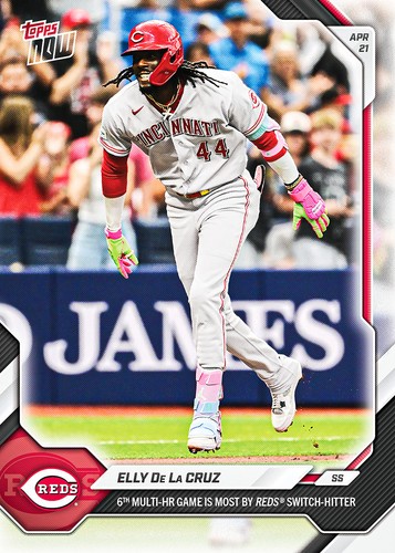 2026 Topps Now 103 Elly De La Cruz