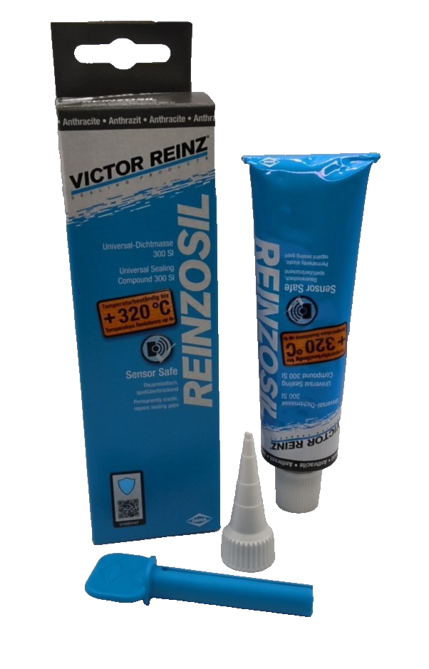 Rustlフィニッシュ Victor Reinz Reinzosil RTV Gasket Sealant 70ml Grey Sump Seal 70