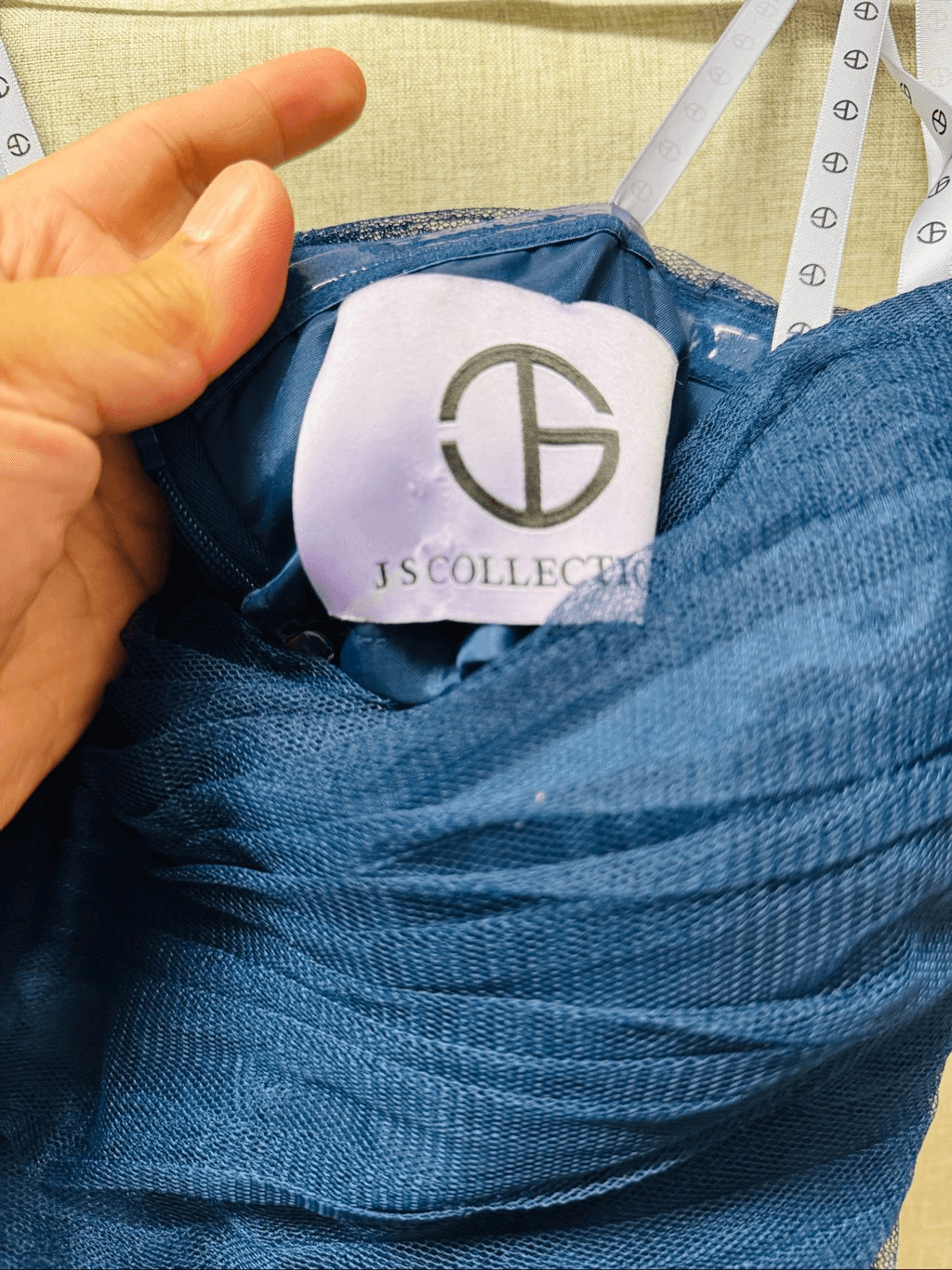 JS collection color blue, size medium - image 6