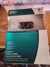 Logitech Webcam C210 2010 nueva en caja