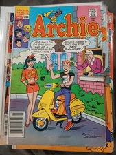 Archie #349 (ARCHIE COMICS Publications, Inc. July 1987)