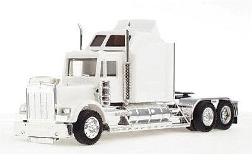 Promotex Herpa 35234, Kenworth W900 Grande Aerodyne Dormitorio, Blanco, Escala 1/87 HO | Zustand: New