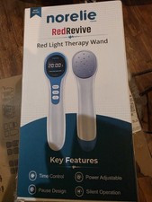 Norelie RedRevive Cold Laser Therapy Wand with Stand  Conductive Gel for...