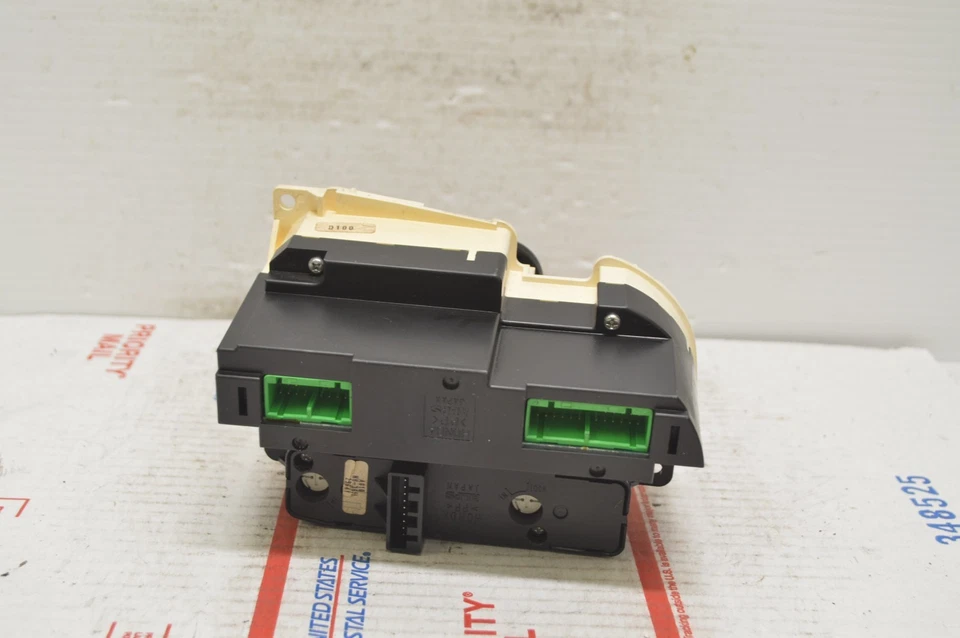 2001-2005 Honda Civic блок климат-контроля нагреватель переменного тока температуры ОВКВ CI70 #001 - Изображение 2 из 3