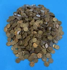 One Thousand + (1000+) Pre 1982 Copper Cents Pennies - No Wheat Ears- 95% Copper