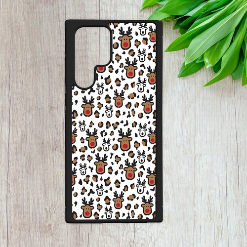 REINDEER CASE FOR IPHONE SAMSUNG HUAWEI GOOGLE WINTER STAG SNOW GIFT PHONE COVER - Picture 11 of 30