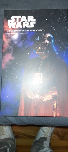 Star Wars Darth Vader Gedenkausgabe 13 Medaillen komplett im Sammelalbum - Bild 2 von 7