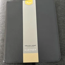 Gartner Studios Travel Gray Tablet Cover + Notepad NWT