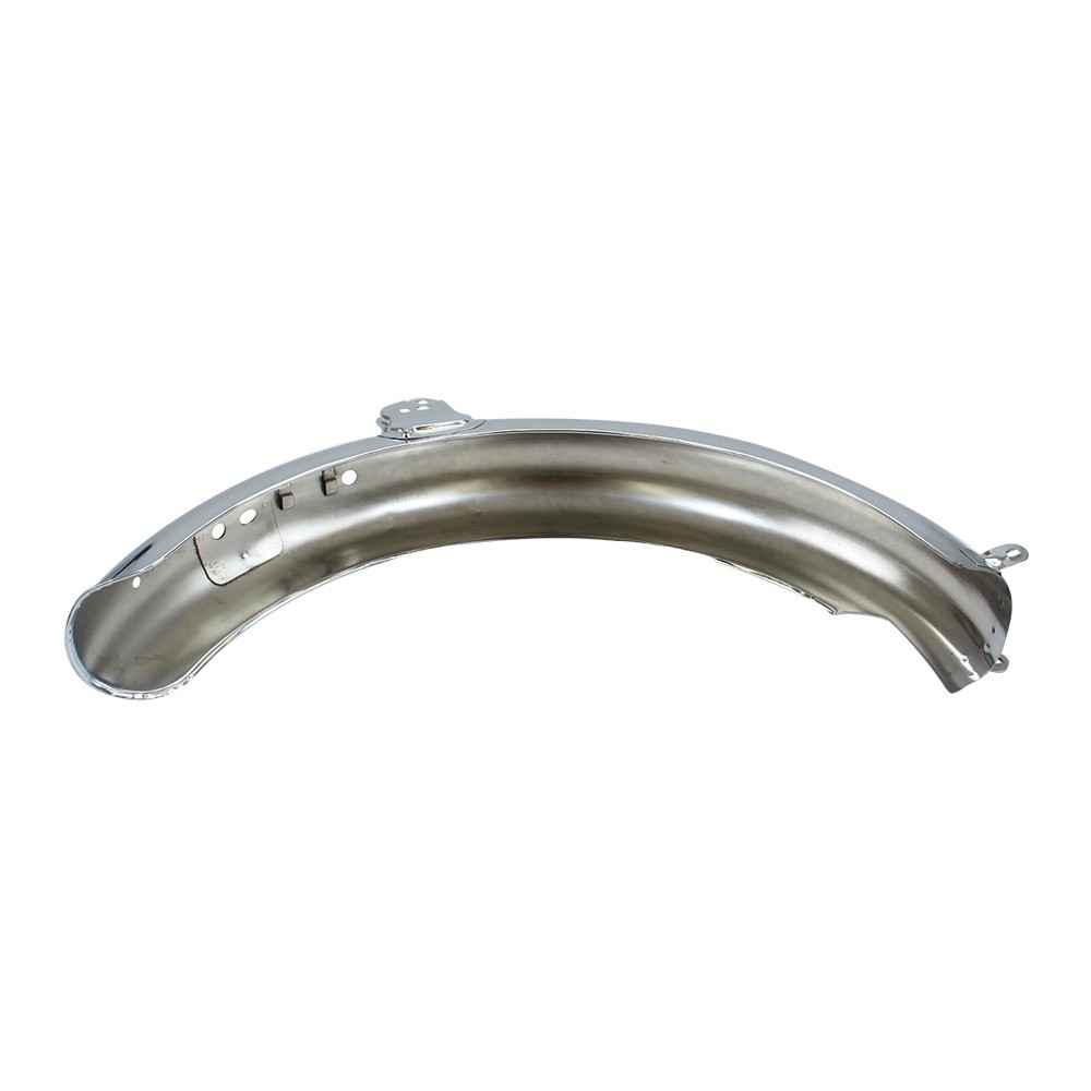 Schutzblech Kotflügel chrom rund hinten für Yamaha FS1 FS1DX ab 1975 Moped