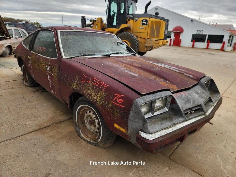 Driver Left Front Window Regulator Hatchback Fits 1976 STARFIRE 1280677 - Image 3 of 4