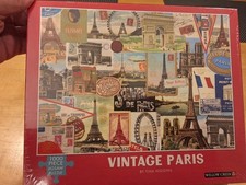 Vintage Paris 1000-Piece Puzzle