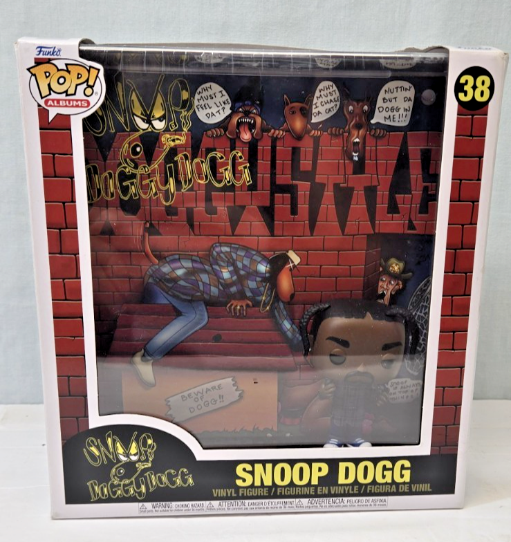 Funko Pop! Album Cover with Case: Snoop Dogg #38 for sale online