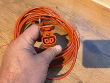 Flymo Lawnmowers Replacement Mains Cable - 6m extra Long