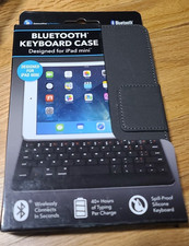 Innovative Technology iPad mini Bluetooth Keyboard Case - Black