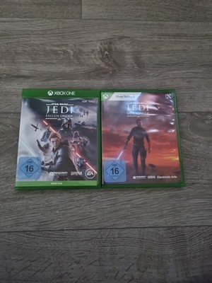Xbox Star Wars Jedi Double Set Jedi Fallen Order Und Jedi Survivor