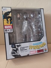 MAFEX No.147 Marvel Spider-Man Black Costume Comic Ver. Figure NEW OTHER