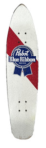 Santa Cruz x Pabst Blue Ribbon "Cold One" Skateboard Deck Built-in Bottle Opener