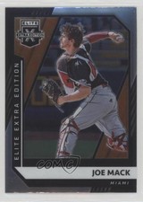 2021 Panini Elite Extra Edition Optic Joe Mack #31 2o7