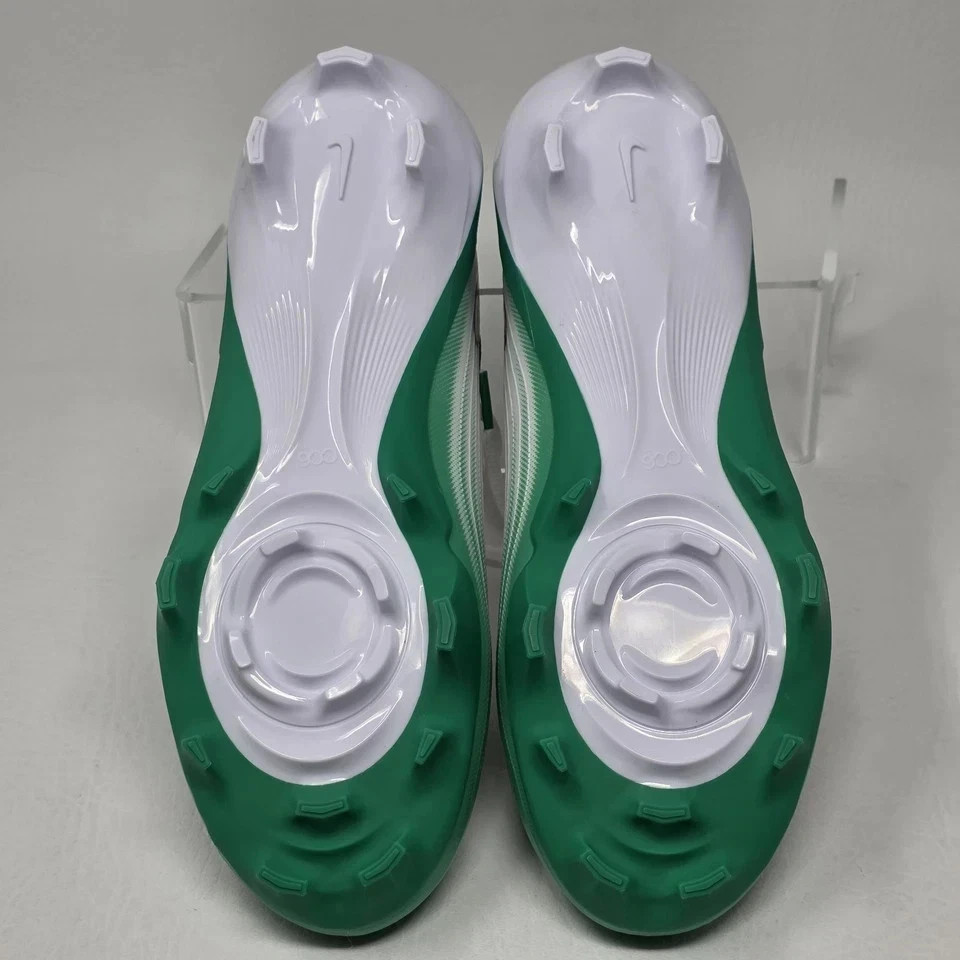 Men Nike Vapor Speed 3 Football Cleats White Stadium Green  display picture 2