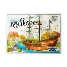 R&D Keyflower Collection #9 - Base Game + 4 Expansions + Insert! VG+/NM