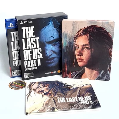 The Last Of Us Part II Special Edition (Artbook&Steelbook) PS4 Japan Game in Eng - Photo 1/4