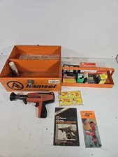 Ramset Red Head Nail Gun D60 w/ Metal Case ITW Industrial Powder Actuated Nailer