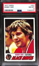 1977 TOPPS #251 BOBBY ORR PSA 8 NM-MT 71849751 