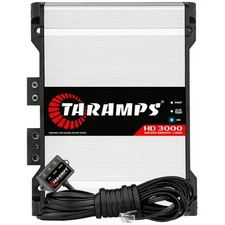 Taramps HD 3000 4 Ohms 1 Channel 3000 Watts RMS MAX Full Range Car Amplifier