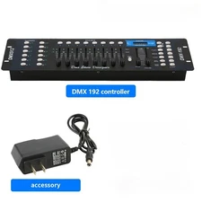 192 DMX512 Light Controller 192 Channel DMX Board DJ Stage Lighting Console