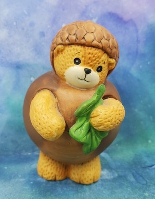 LF11 Enesco Lucy and Me Lucy Rigg Bear As Acorn