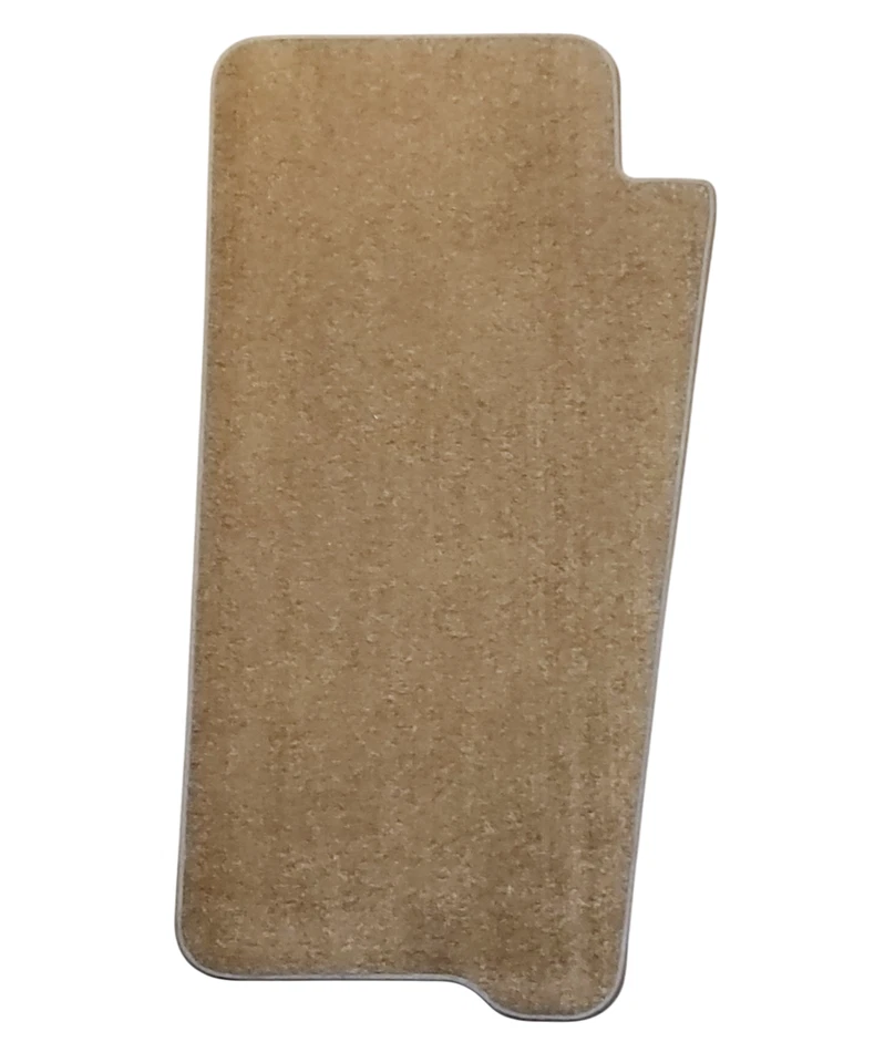 Alfombrillas nuevas genuinas Mopar 82403043 bronceadas 84-96 Jeep Cherokee XJ Foto 2 de 4